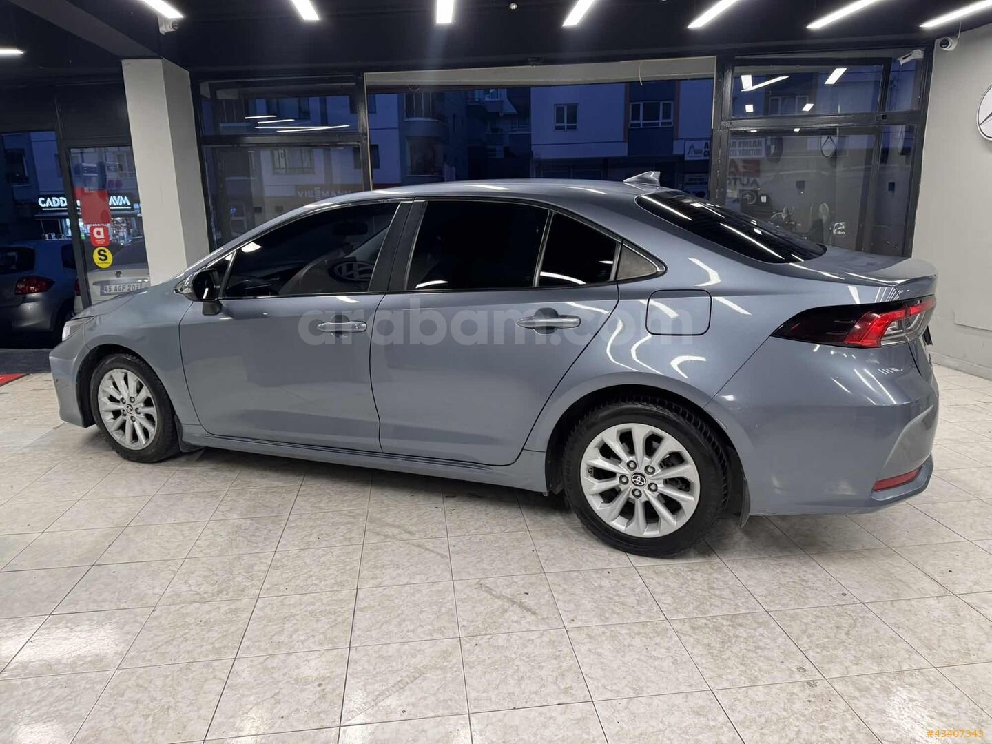 EA AUTO'DAN 3 PARÇA BOYALI YETKİLİ SERVİS BAKIMLI 4
