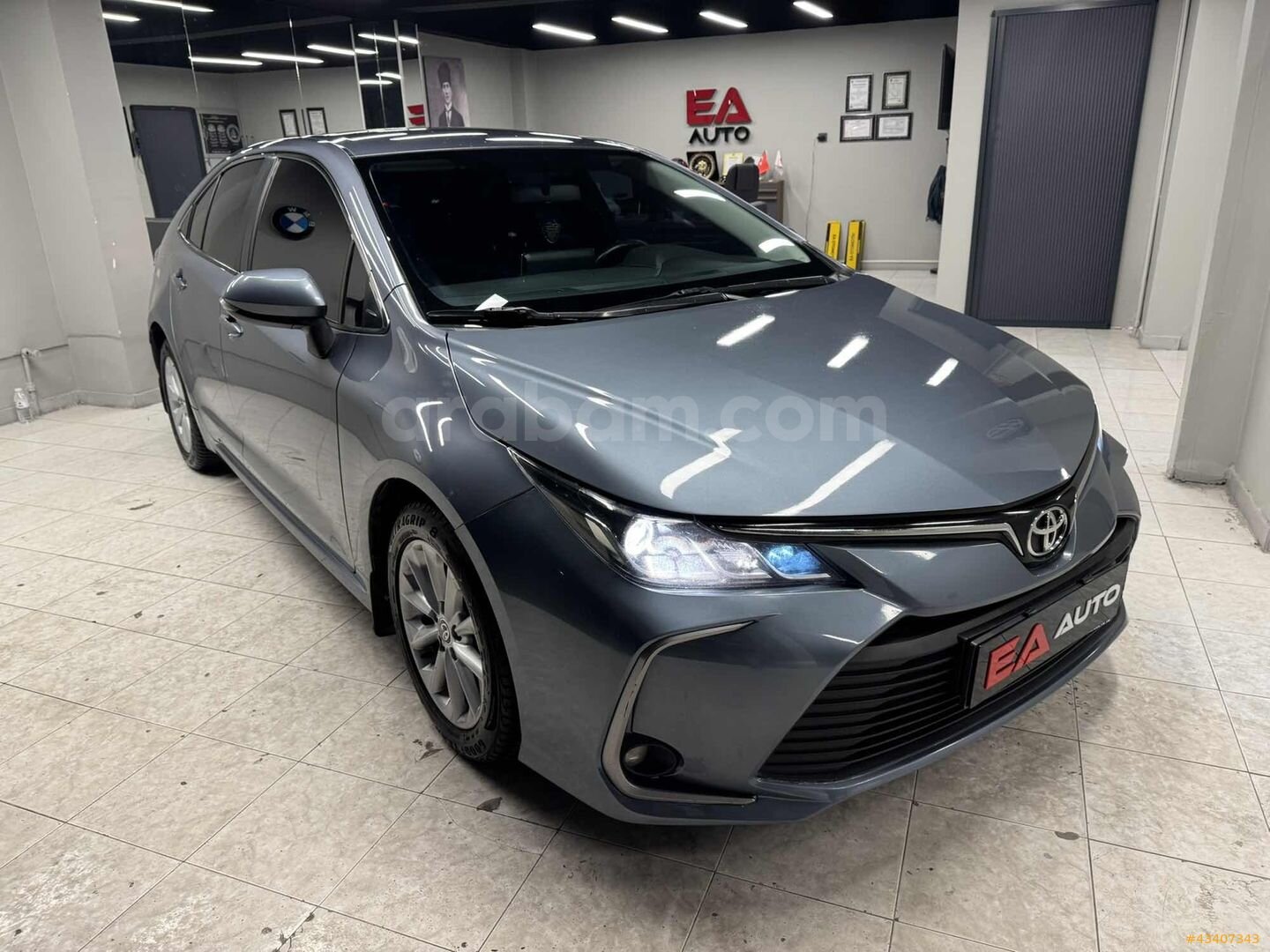 EA AUTO'DAN 3 PARÇA BOYALI YETKİLİ SERVİS BAKIMLI 2