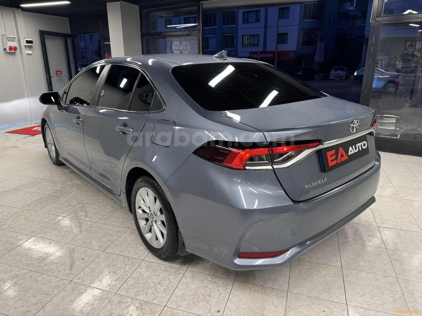 EA AUTO'DAN 3 PARÇA BOYALI YETKİLİ SERVİS BAKIMLI 5