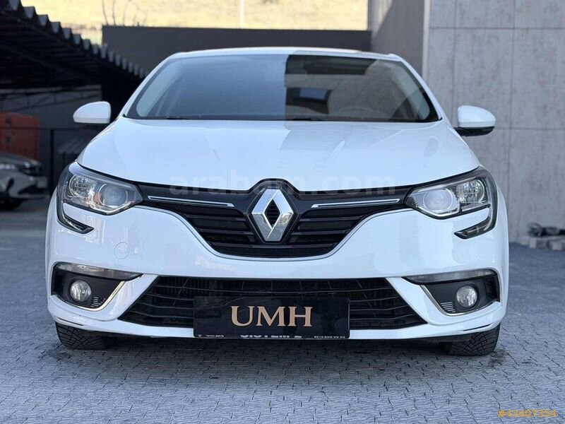 UMH GRUP 2018 MODEL RENAULT MEGANE 1.5DCI TOUCH A.GİRİŞ EDC