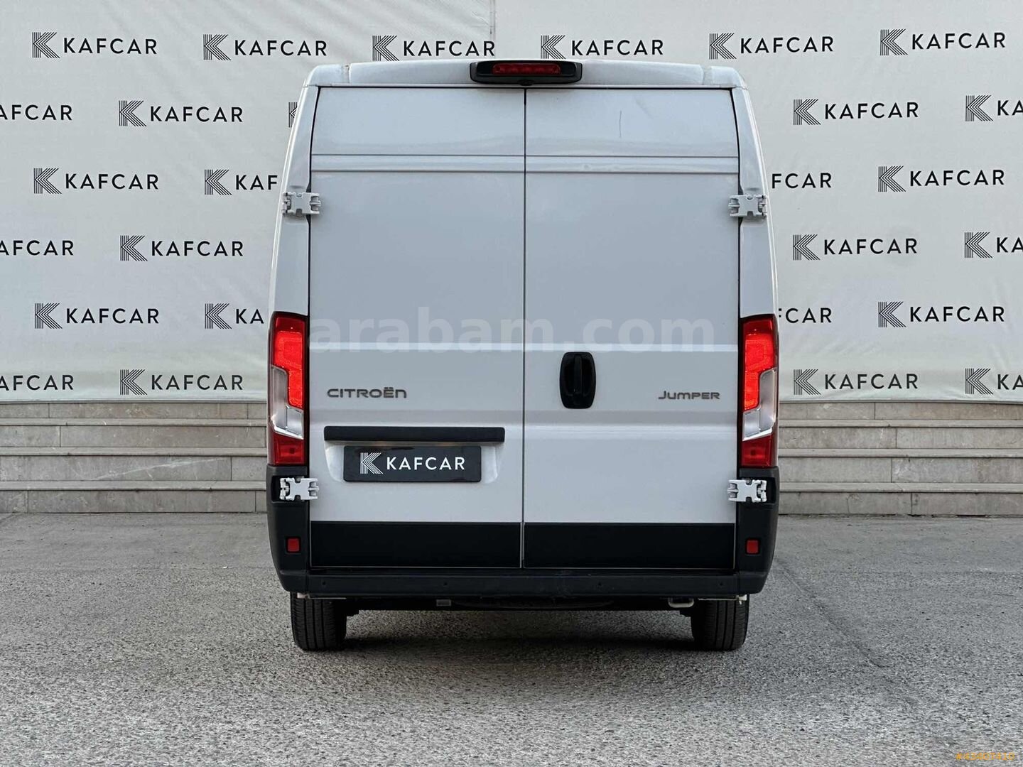 "KAFCAR" 2025 CİTROEN JUMPER FRİGOLU HATASIZ 4