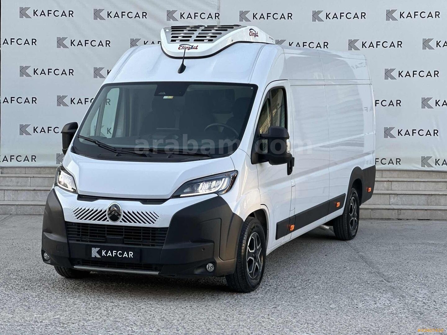 "KAFCAR" 2025 CİTROEN JUMPER FRİGOLU HATASIZ 7