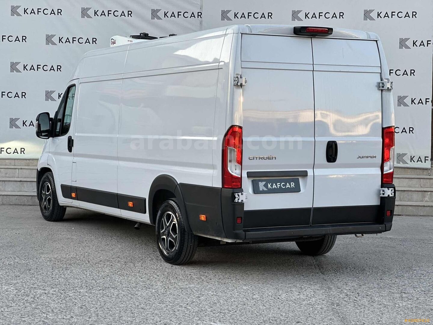 "KAFCAR" 2025 CİTROEN JUMPER FRİGOLU HATASIZ 5