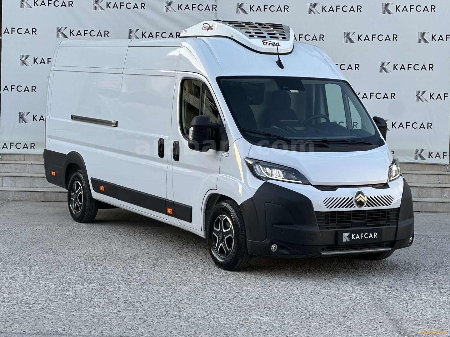 "KAFCAR" 2025 CİTROEN JUMPER FRİGOLU HATASIZ 1