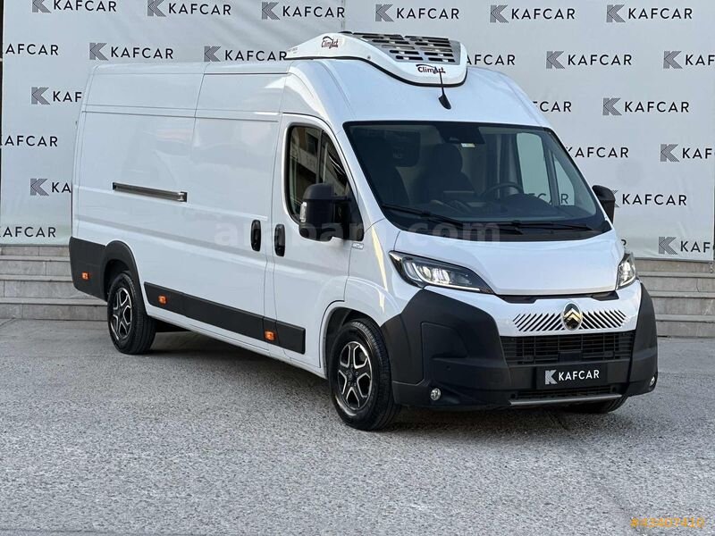 "KAFCAR" 2025 CİTROEN JUMPER FRİGOLU HATASIZ 1