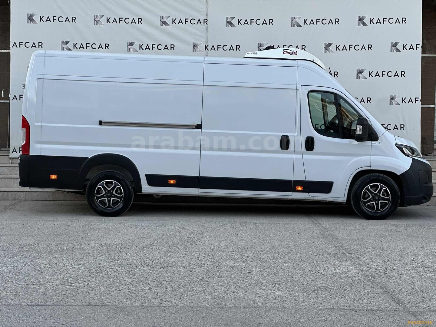 "KAFCAR" 2025 CİTROEN JUMPER FRİGOLU HATASIZ 2