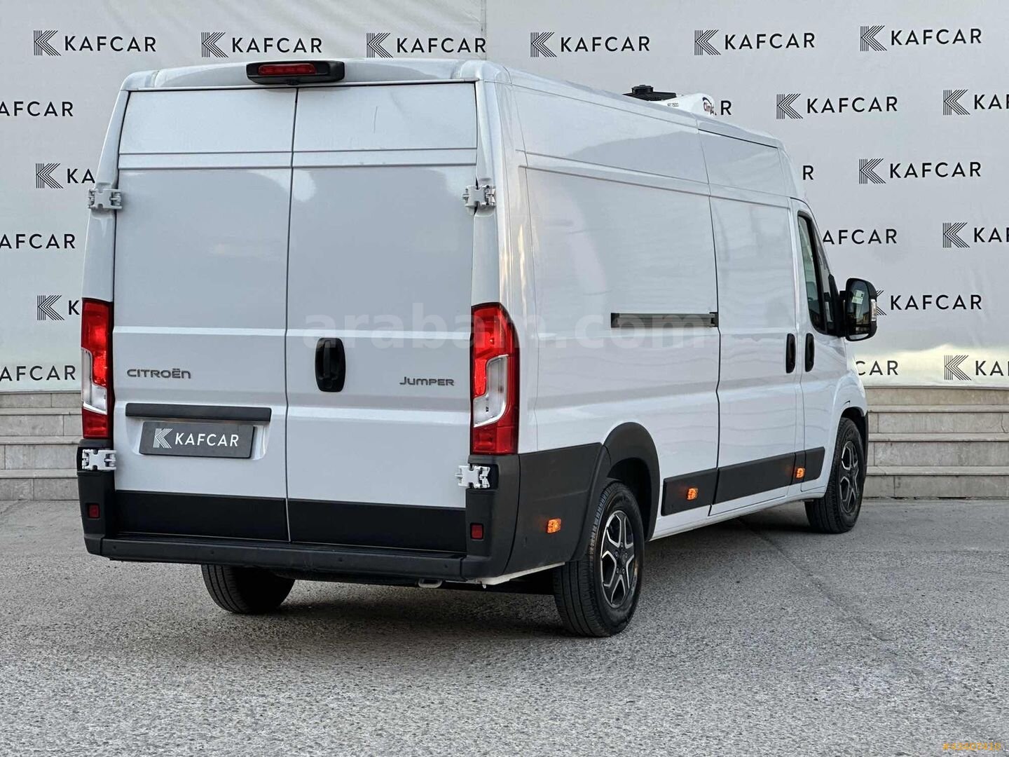 "KAFCAR" 2025 CİTROEN JUMPER FRİGOLU HATASIZ 3