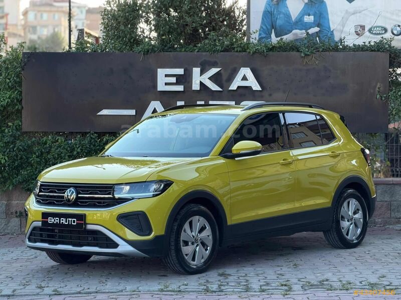 2024 T-CROSS LANSMAN RENK 29.500 KM YETKİLİ BAKIMLI