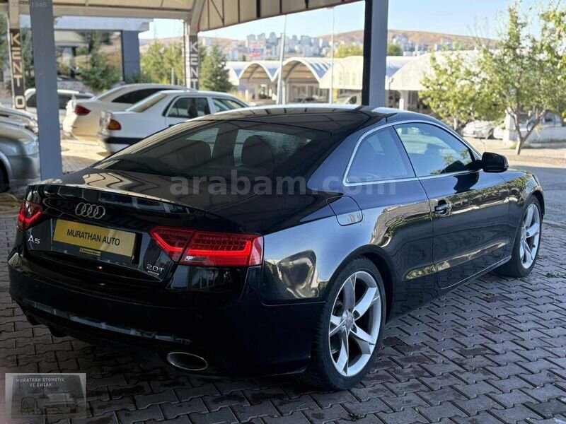 MURATHAN'DAN 2010 A5 COUPE 2.0 TFSI 210HP 6