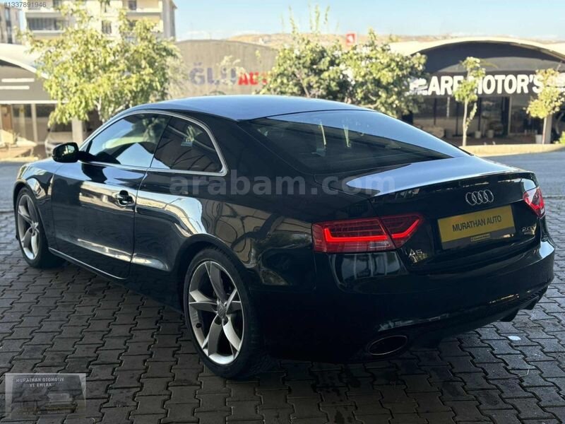 MURATHAN'DAN 2010 A5 COUPE 2.0 TFSI 210HP 5