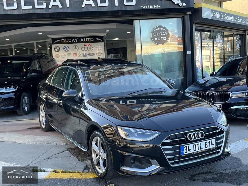 OLCAY AUTO'DAN %100 KREDİ KARTINA 12 AY TAKSİT! AUDİ A4 1