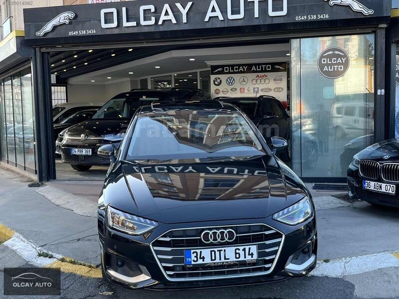 OLCAY AUTO'DAN %100 KREDİ KARTINA 12 AY TAKSİT! AUDİ A4 4