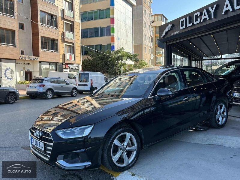 OLCAY AUTO'DAN %100 KREDİ KARTINA 12 AY TAKSİT! AUDİ A4 7