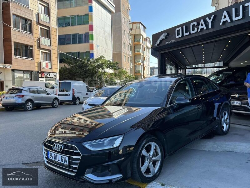 OLCAY AUTO'DAN %100 KREDİ KARTINA 12 AY TAKSİT! AUDİ A4 6
