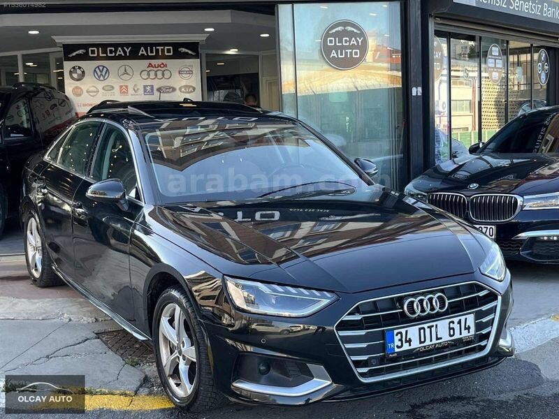 OLCAY AUTO'DAN %100 KREDİ KARTINA 12 AY TAKSİT! AUDİ A4 2