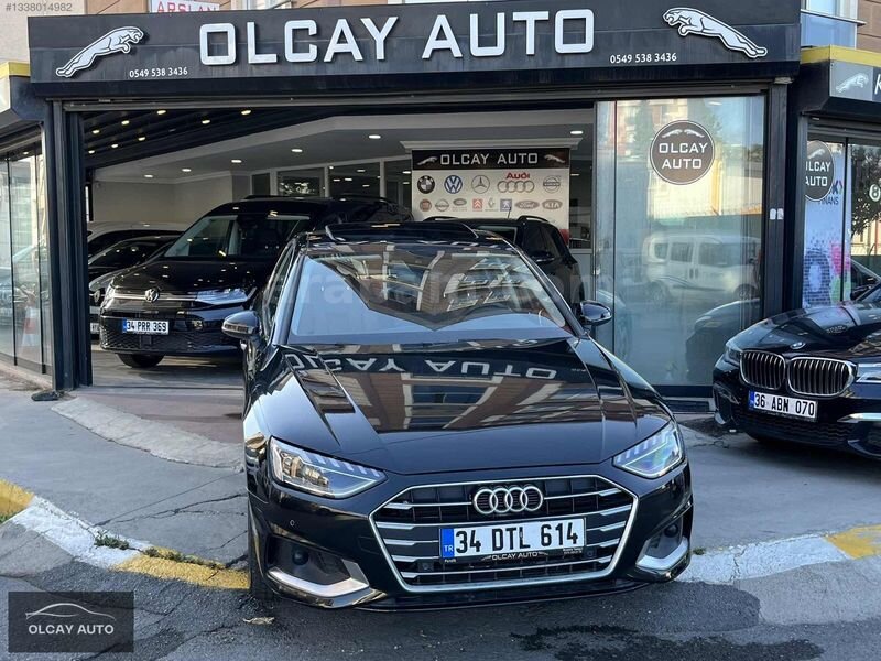OLCAY AUTO'DAN %100 KREDİ KARTINA 12 AY TAKSİT! AUDİ A4 5