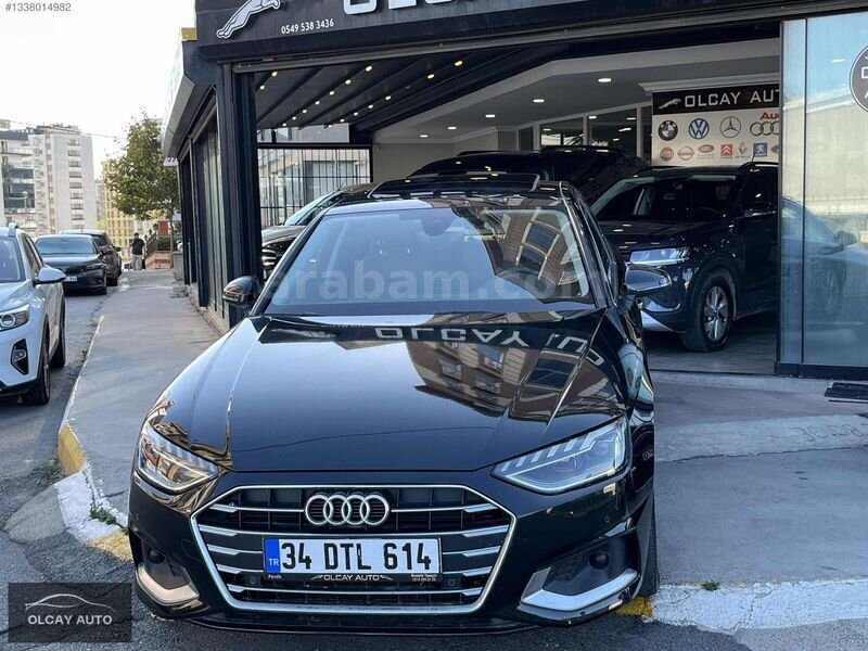 OLCAY AUTO'DAN %100 KREDİ KARTINA 12 AY TAKSİT! AUDİ A4 3