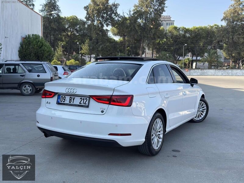 *K.KARTA 12 TAKSİT* 2016 CAM TAVAN FUL DOLU 1.6 TDİ A3 SEDAN 4