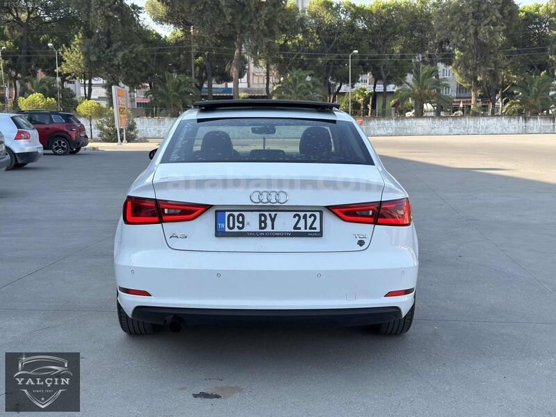 *K.KARTA 12 TAKSİT* 2016 CAM TAVAN FUL DOLU 1.6 TDİ A3 SEDAN 5