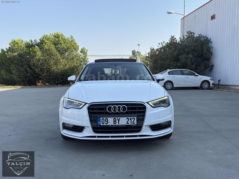 *K.KARTA 12 TAKSİT* 2016 CAM TAVAN FUL DOLU 1.6 TDİ A3 SEDAN 2