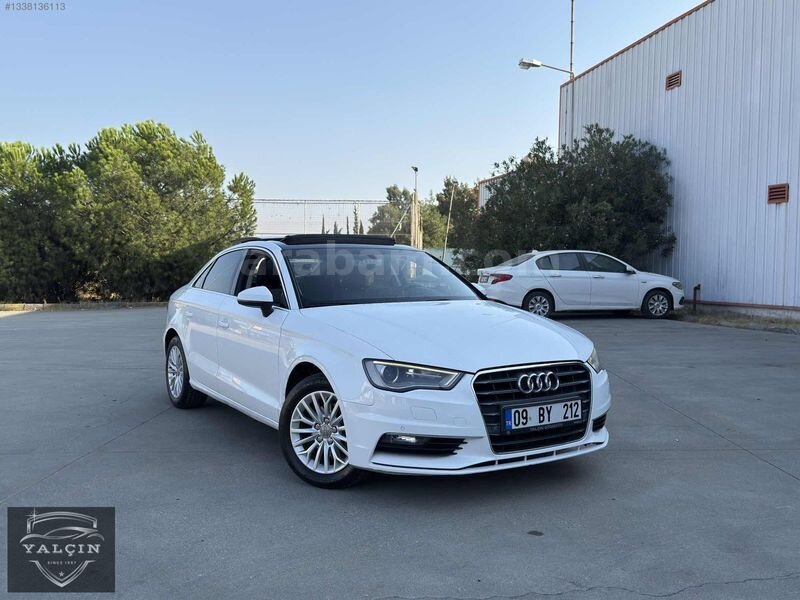 *K.KARTA 12 TAKSİT* 2016 CAM TAVAN FUL DOLU 1.6 TDİ A3 SEDAN