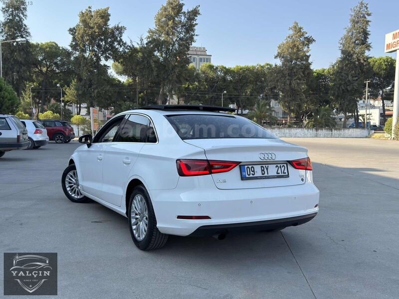*K.KARTA 12 TAKSİT* 2016 CAM TAVAN FUL DOLU 1.6 TDİ A3 SEDAN 6