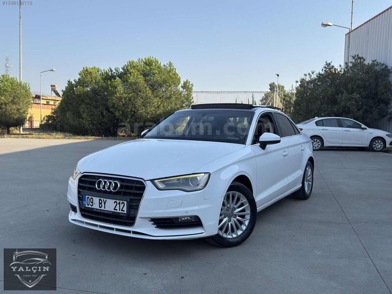 *K.KARTA 12 TAKSİT* 2016 CAM TAVAN FUL DOLU 1.6 TDİ A3 SEDAN 3