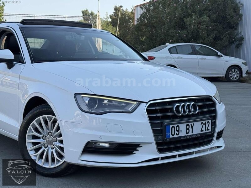 *K.KARTA 12 TAKSİT* 2016 CAM TAVAN FUL DOLU 1.6 TDİ A3 SEDAN 7