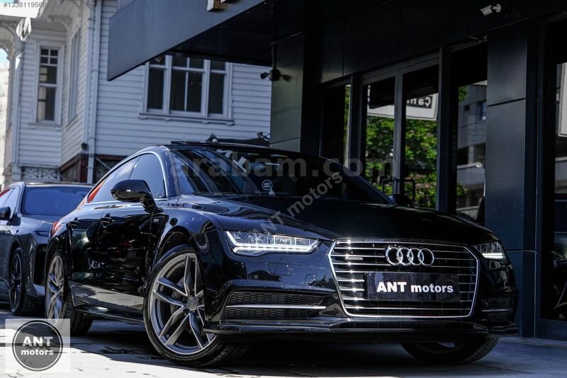 BAYİ 2017 AUDI A7 SPORTBACK 2.0 TFSI QUATTRO /S-LINE+MATRIX LED 4