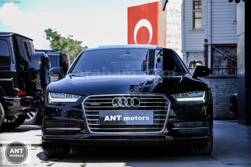BAYİ 2017 AUDI A7 SPORTBACK 2.0 TFSI QUATTRO /S-LINE+MATRIX LED 2