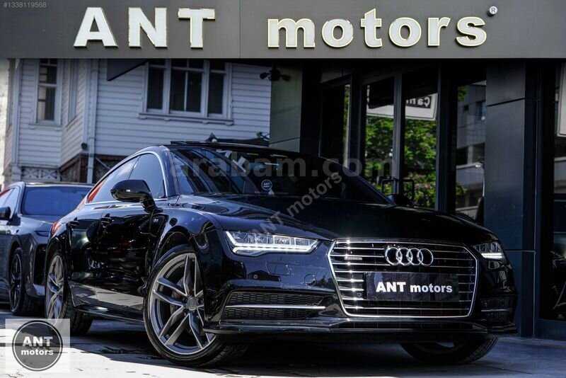 BAYİ 2017 AUDI A7 SPORTBACK 2.0 TFSI QUATTRO /S-LINE+MATRIX LED 1