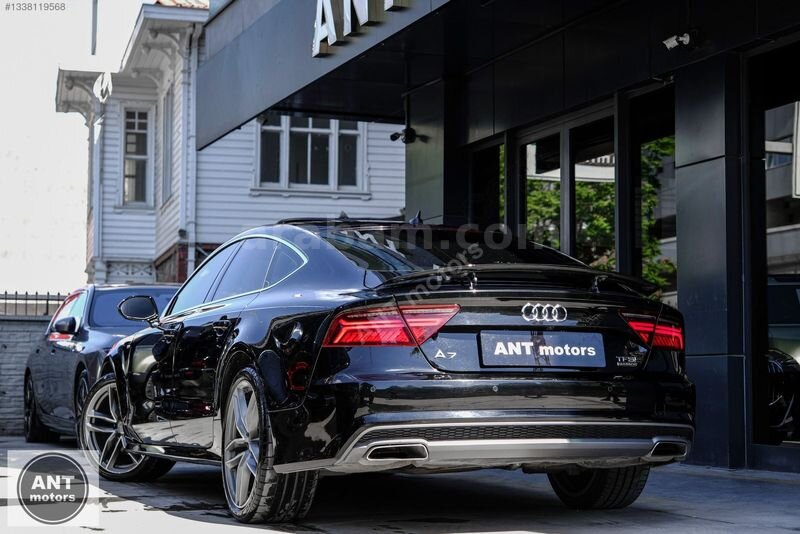 BAYİ 2017 AUDI A7 SPORTBACK 2.0 TFSI QUATTRO /S-LINE+MATRIX LED 7