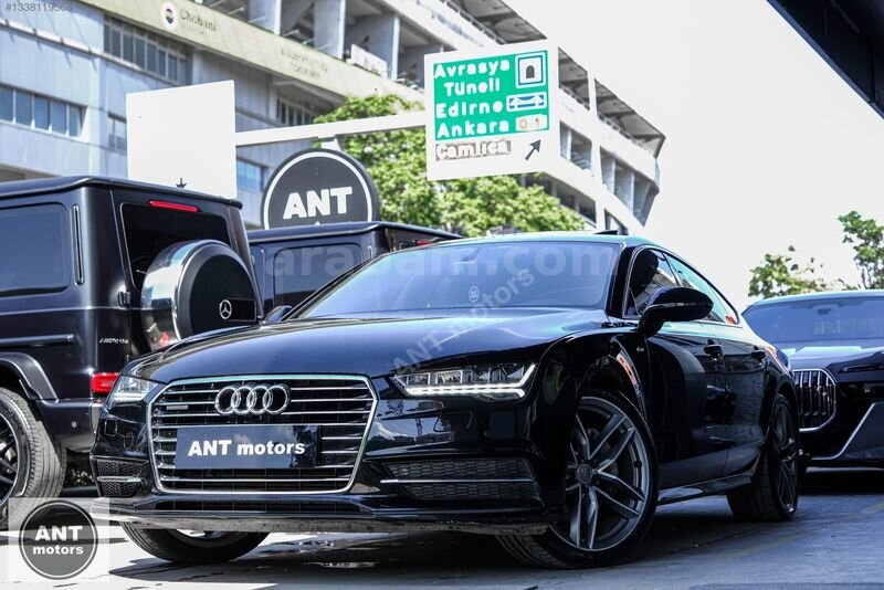 BAYİ 2017 AUDI A7 SPORTBACK 2.0 TFSI QUATTRO /S-LINE+MATRIX LED 3