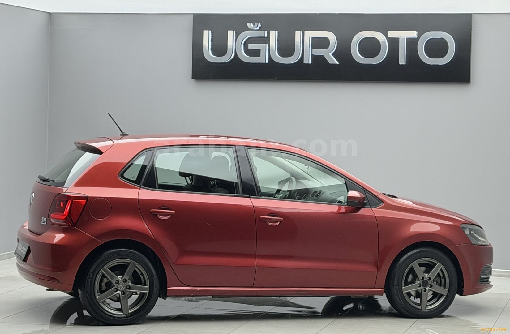 2014 VOLKSWAGEN POLO 1.4 TDI COMFORTLINE KIRMIZI M.EKRAN 6