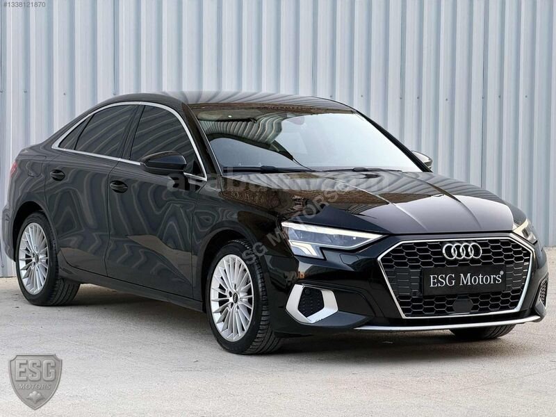 ESG Motors | 2022 Audi A3 35TFSI Advanced 99.000KM-Matrix 4
