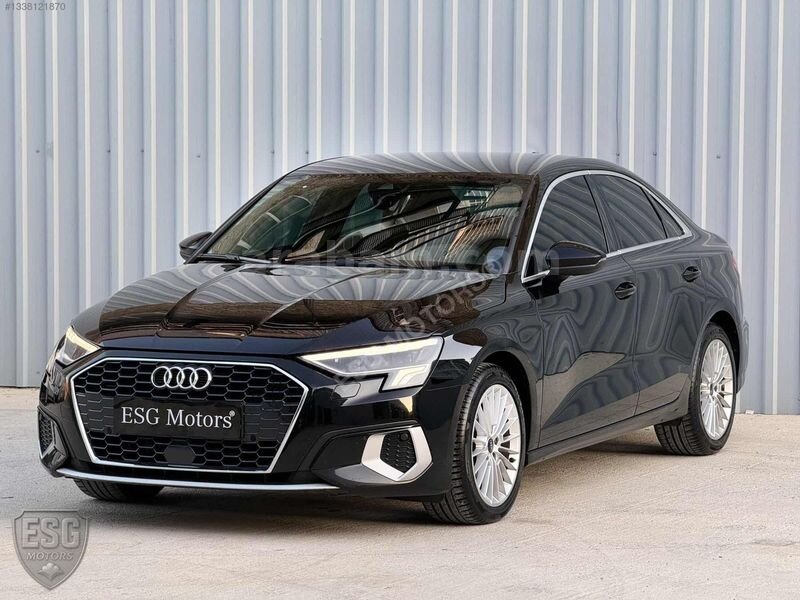 ESG Motors | 2022 Audi A3 35TFSI Advanced 99.000KM-Matrix 7