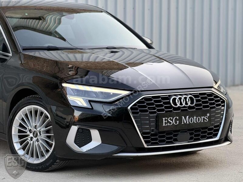 ESG Motors | 2022 Audi A3 35TFSI Advanced 99.000KM-Matrix 2