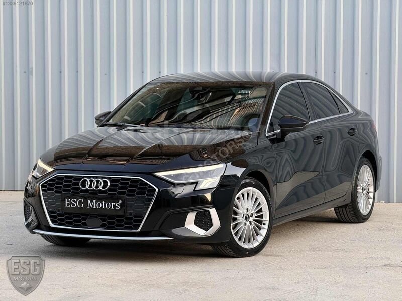 ESG Motors | 2022 Audi A3 35TFSI Advanced 99.000KM-Matrix