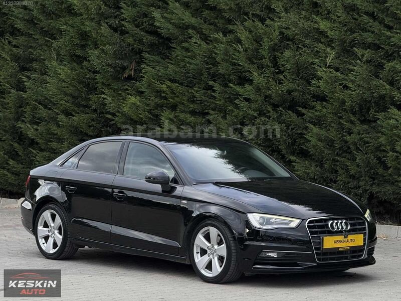 KESKİN AUTODAN 2014 AUDİ A3 1.6 TDI ATTRACTION DEĞİŞENSİZ BAYİİ