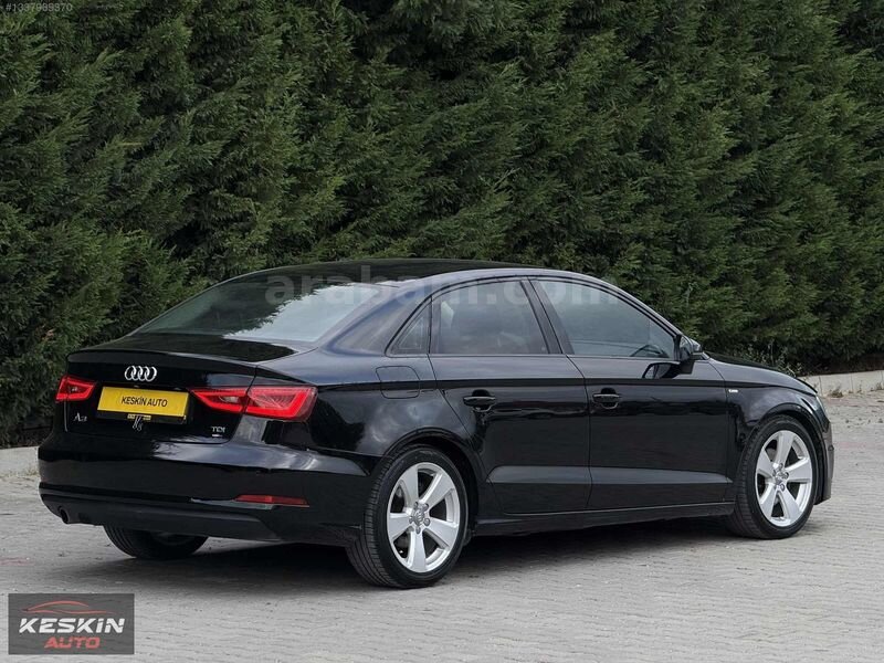 KESKİN AUTODAN 2014 AUDİ A3 1.6 TDI ATTRACTION DEĞİŞENSİZ BAYİİ 5