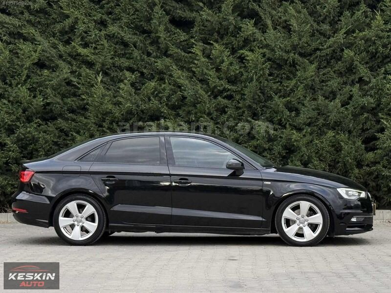KESKİN AUTODAN 2014 AUDİ A3 1.6 TDI ATTRACTION DEĞİŞENSİZ BAYİİ 4