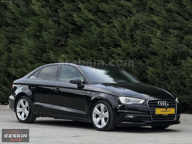 KESKİN AUTODAN 2014 AUDİ A3 1.6 TDI ATTRACTION DEĞİŞENSİZ BAYİİ 2