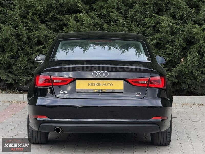 KESKİN AUTODAN 2014 AUDİ A3 1.6 TDI ATTRACTION DEĞİŞENSİZ BAYİİ 7