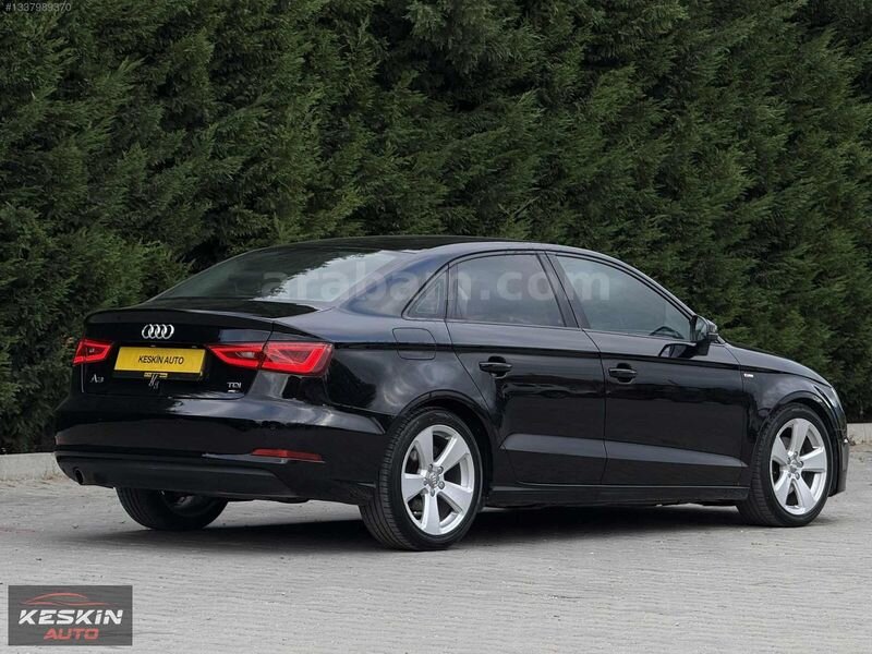KESKİN AUTODAN 2014 AUDİ A3 1.6 TDI ATTRACTION DEĞİŞENSİZ BAYİİ 6