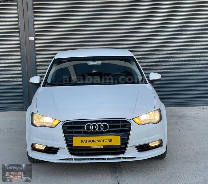 PATRON MOTORS DAN/2015/A3/1.6/TDI ATTRACTİON/S/TRONİC 2