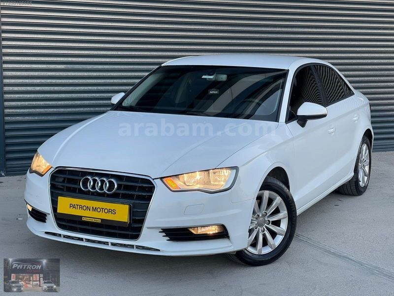 PATRON MOTORS DAN/2015/A3/1.6/TDI ATTRACTİON/S/TRONİC 3