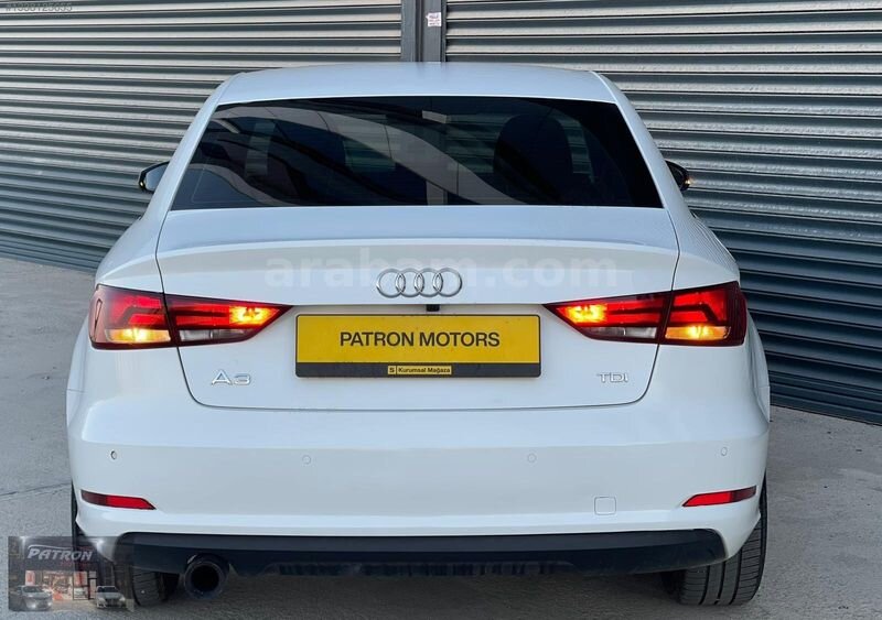 PATRON MOTORS DAN/2015/A3/1.6/TDI ATTRACTİON/S/TRONİC 6