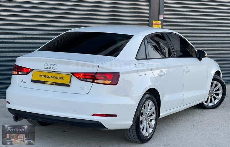 PATRON MOTORS DAN/2015/A3/1.6/TDI ATTRACTİON/S/TRONİC 7