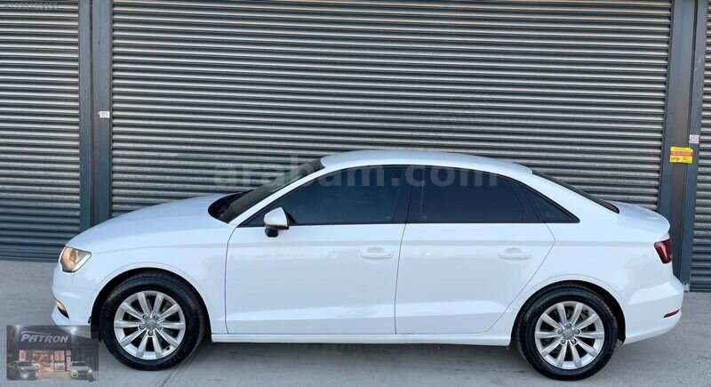 PATRON MOTORS DAN/2015/A3/1.6/TDI ATTRACTİON/S/TRONİC 4