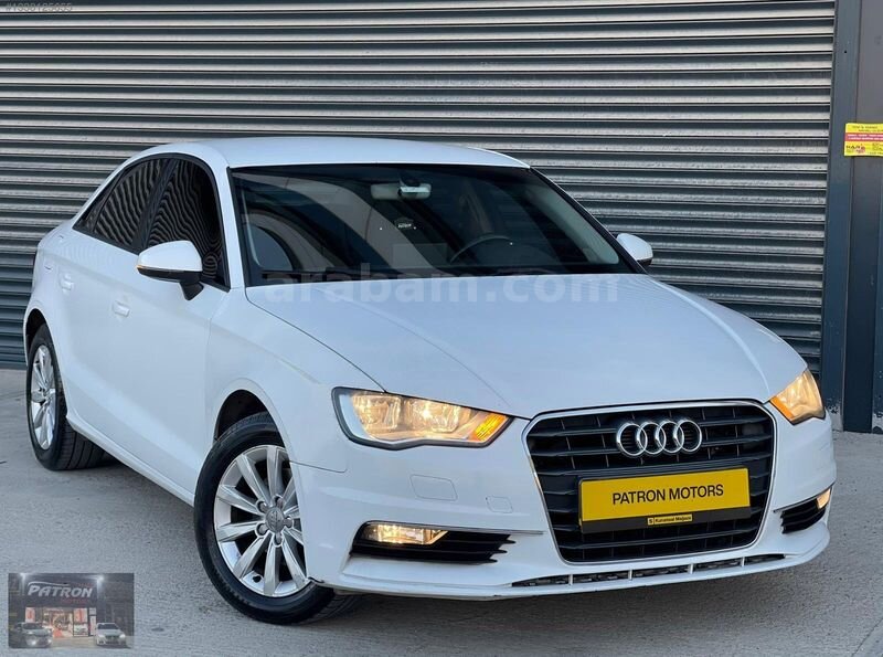 PATRON MOTORS DAN/2015/A3/1.6/TDI ATTRACTİON/S/TRONİC